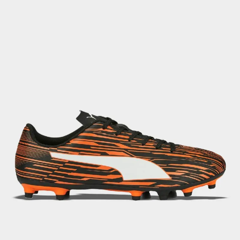 Rapido Iii Fg/ag _ 173243 _ Black sold by Tekkie Town