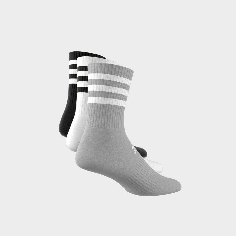 3pk 3s Cush Crew Sock _ 172371 _ White sold by Tekkie Town product image thumbnail 2