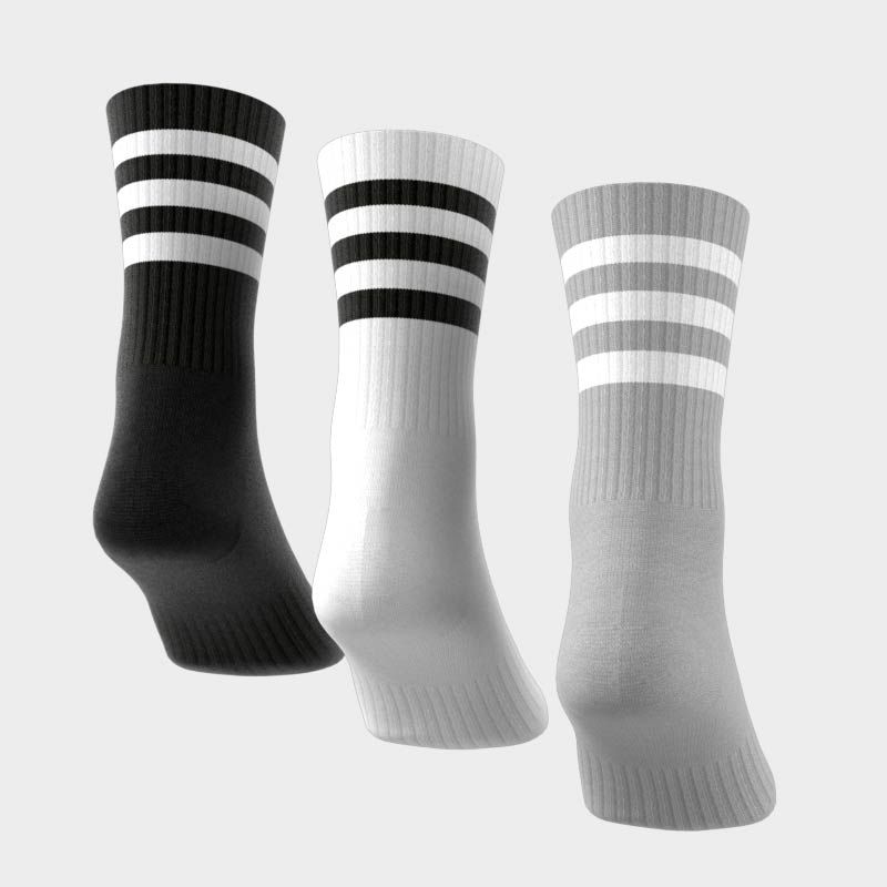 3pk 3s Cush Crew Sock _ 172371 _ White sold by Tekkie Town product image thumbnail 4