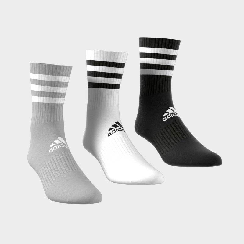 3pk 3s Cush Crew Sock _ 172371 _ White sold by Tekkie Town