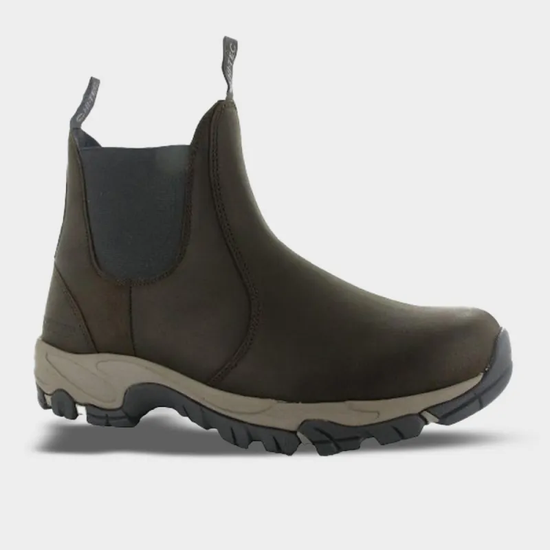 Hi-Tec Mens Altitude Chelsea Ultra Boots Brown _ 174136 _ Brown sold by Tekkie Town