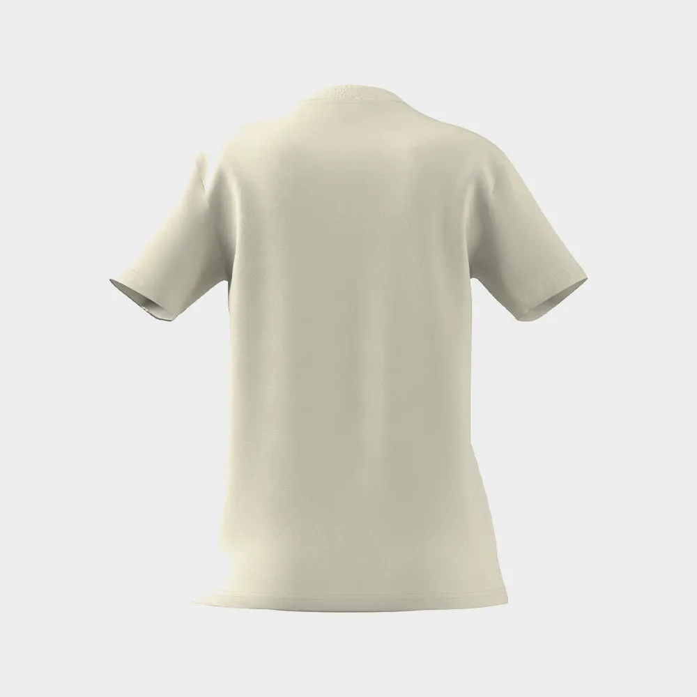 Adidas Womens Animal Graphic Tee White/Pink _ 180893 _ White sold by Tekkie Town product image thumbnail 2