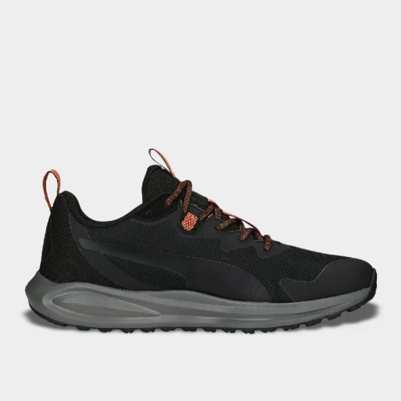 Twitch Runner Trail _ 173208 _ Black sold by Tekkie Town