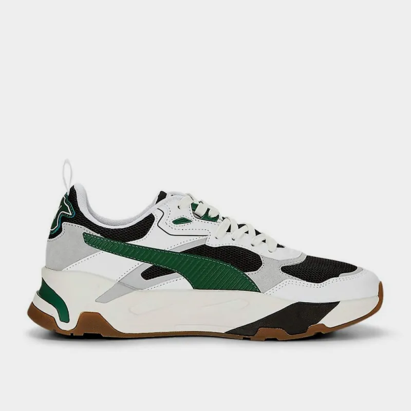 Puma Mens Trinity Sneaker Black/white _ 182235 _ Black sold by Tekkie Town