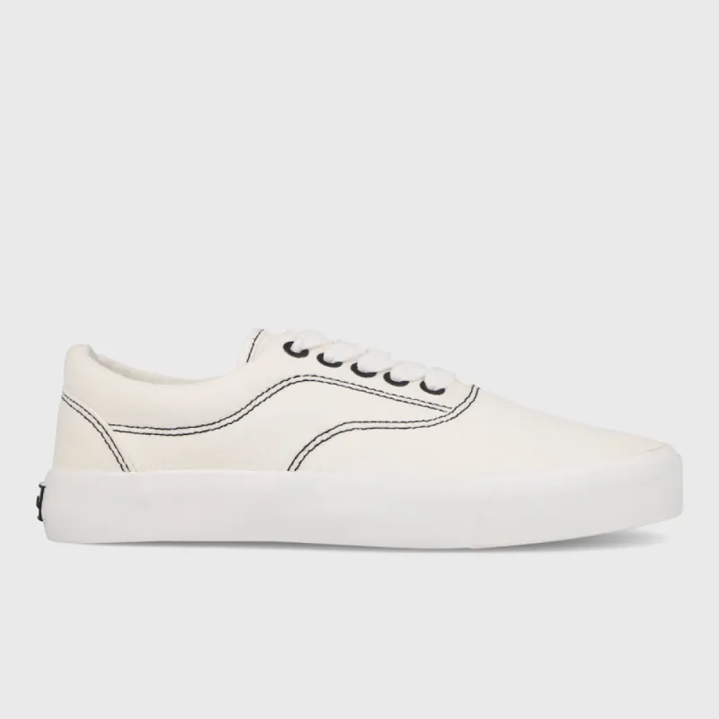 Airwalk Mens Jual Sneaker White _ 174078 _ White sold by Tekkie Town