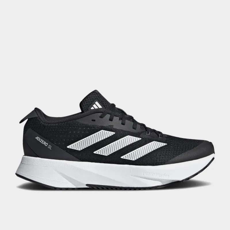Adidas Women's Adizero Sl Performance Running Black White  _ 180790 _ Black sold by Tekkie Town