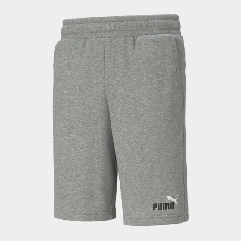 M Ess+ 2 Col Shorts 10' _ 173758 _ Grey made by Puma