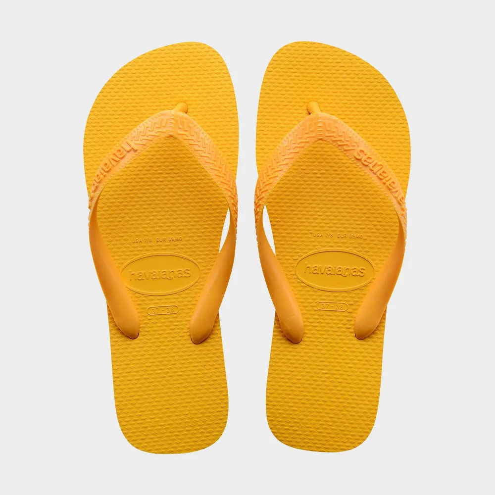 Havaianas Unisex Top Yellow Thong Yellow _ 180097 _ Yellow sold by Tekkie Town