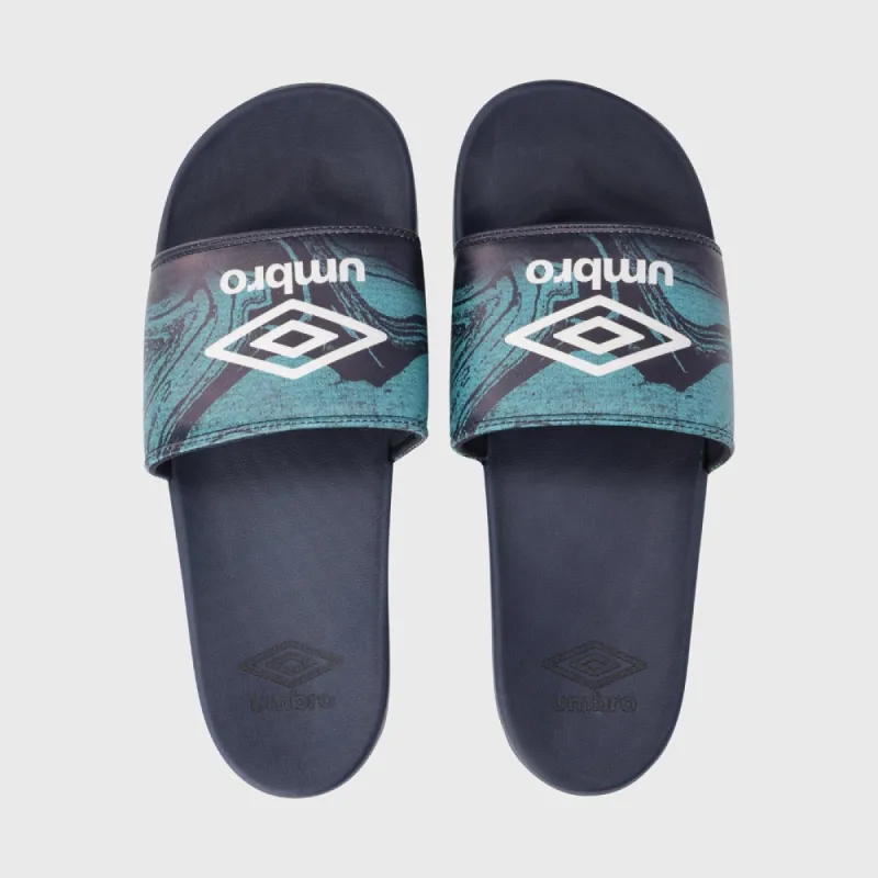 Umbro Slide _ 174105 _ Blue sold by Tekkie Town