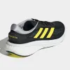 Adidas Mens Supernova Running Sneaker Black/Yellow _ 171929 _ Black sold by Tekkie Town