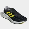 Adidas Mens Supernova Running Sneaker Black/Yellow _ 171929 _ Black sold by Tekkie Town