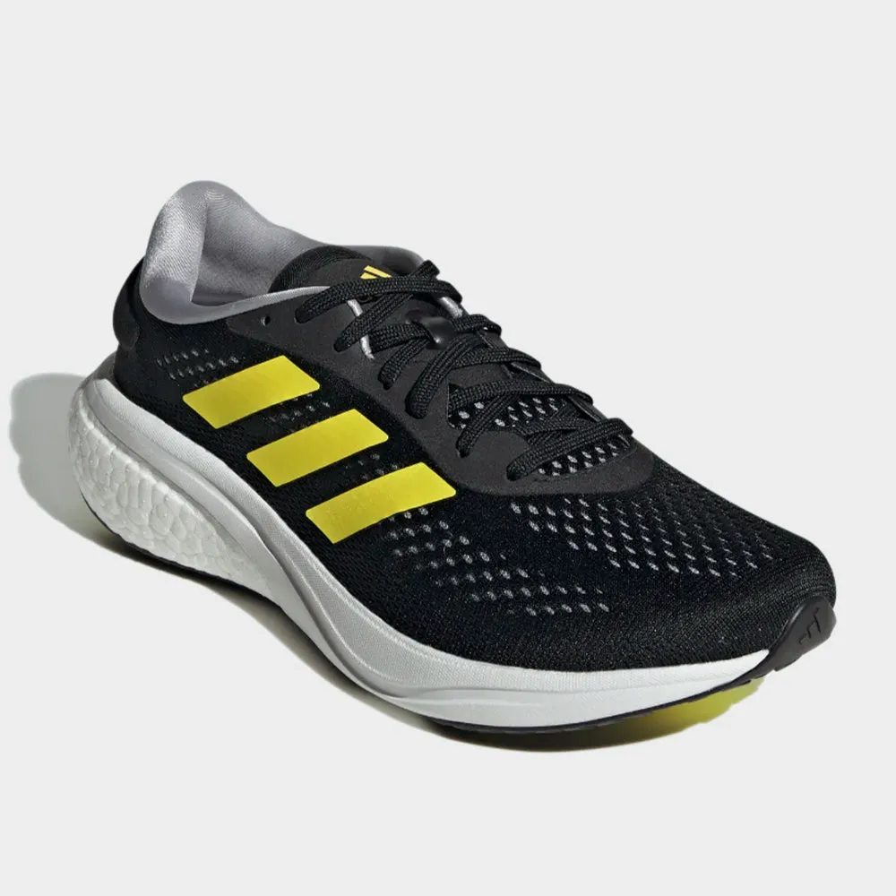 Adidas Mens Supernova Running Sneaker Black/Yellow _ 171929 _ Black sold by Tekkie Town product image thumbnail 5
