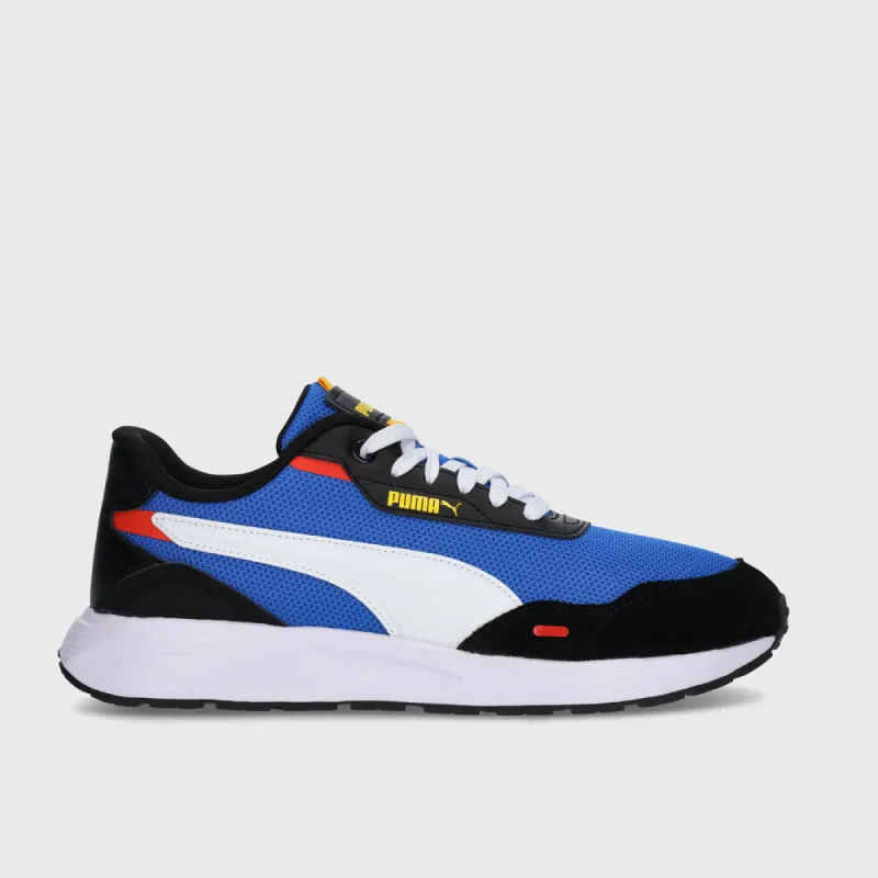 Puma Mens Runtamed Running Sneaker Blue/Multi _ 173969 _ Blue sold by Tekkie Town