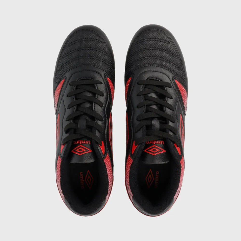 Umbro Mens Cntrl+fg Football Black/red _ 182266 _ Black sold by Tekkie Town product image thumbnail 5