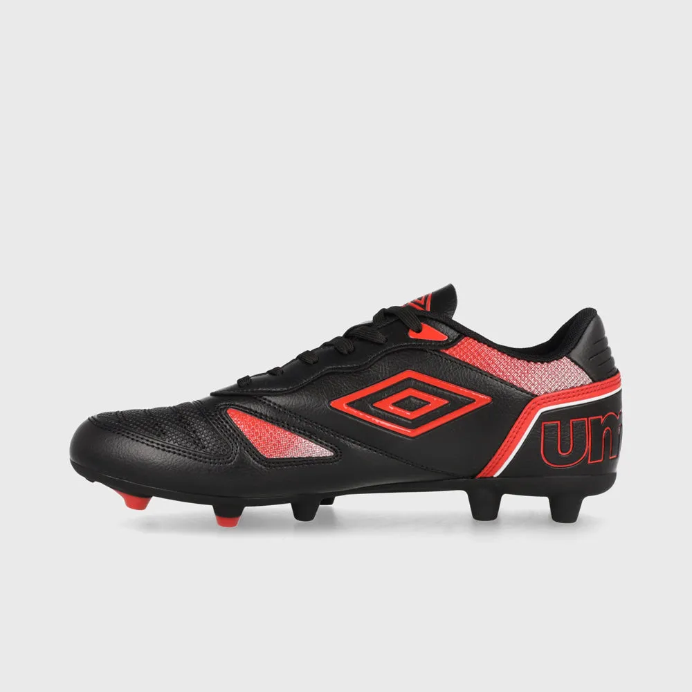 Umbro Mens Cntrl+fg Football Black/red _ 182266 _ Black sold by Tekkie Town product image thumbnail 2