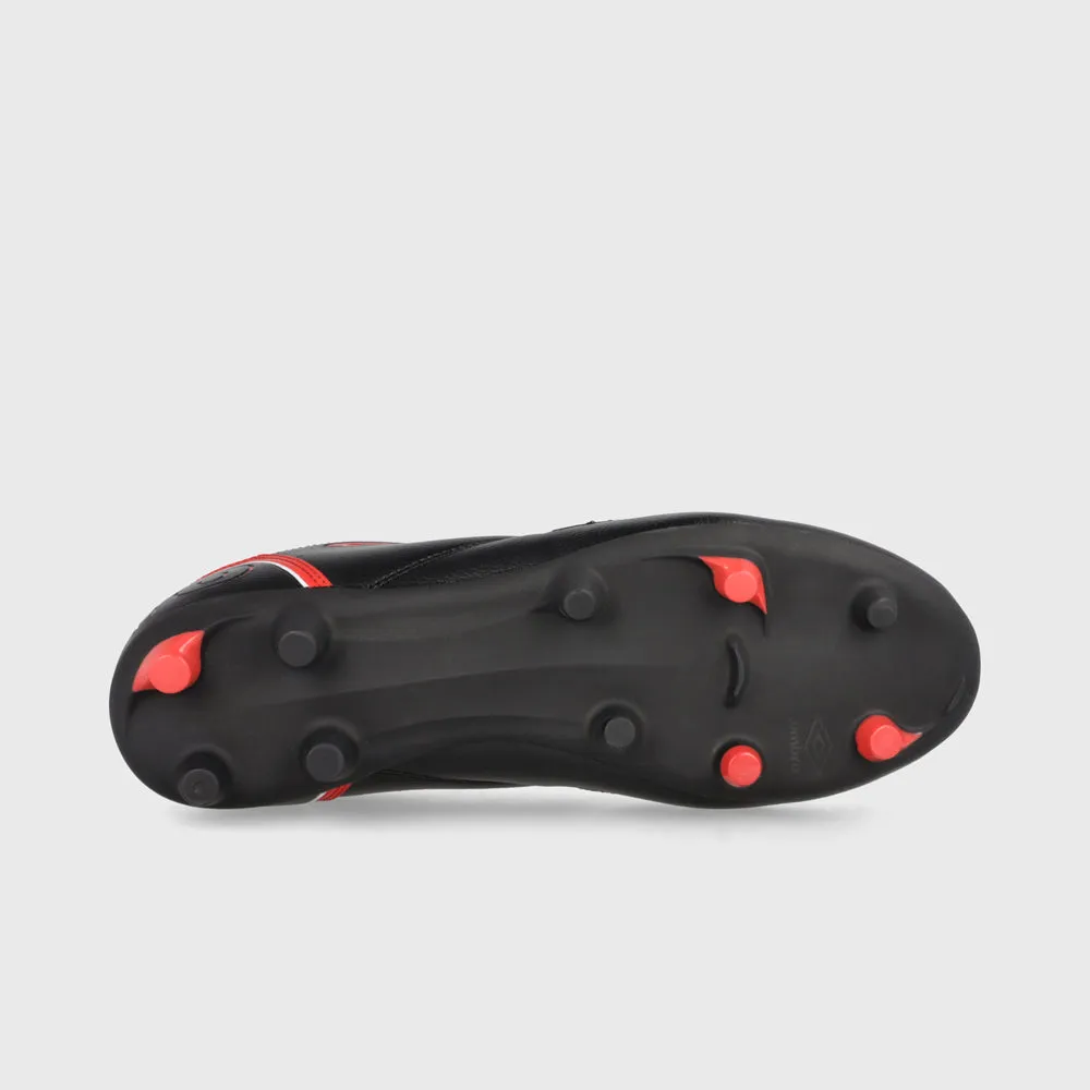 Umbro Mens Cntrl+fg Football Black/red _ 182266 _ Black sold by Tekkie Town product image thumbnail 3