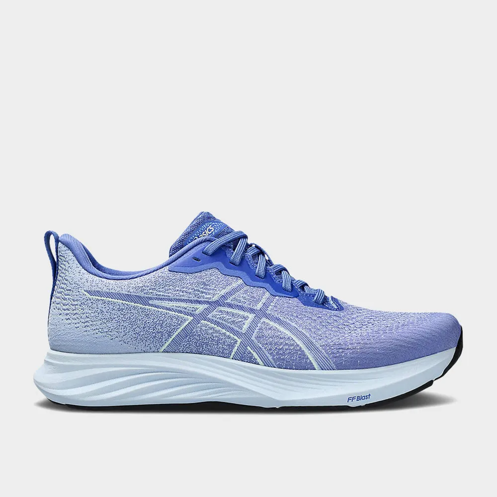Asics Womens Dynablast 4 Performance Running Blue/grey _ 181016 _ Blue sold by Tekkie Town