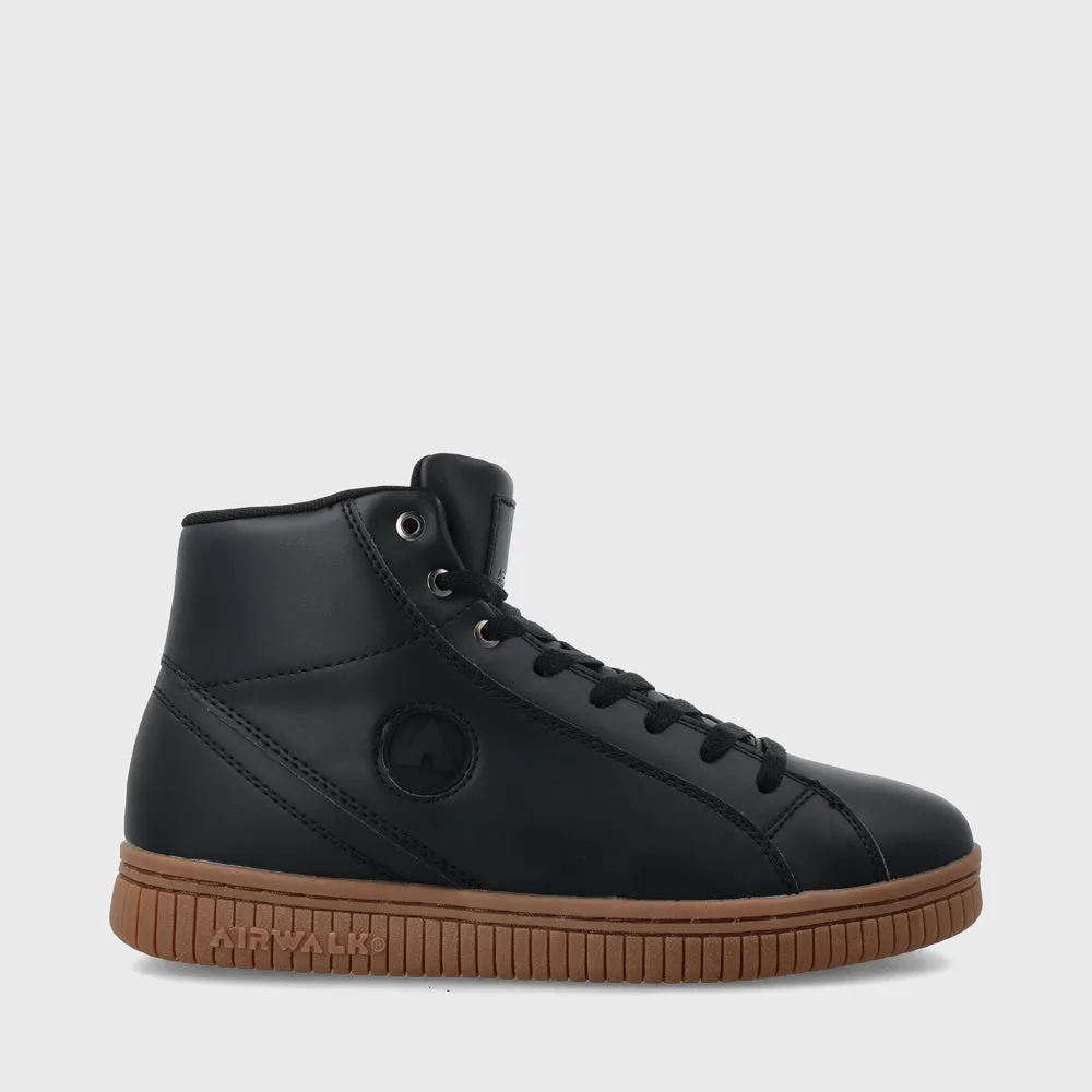 Airwalk Men's One Hi Top Black sold by Tekkie Town