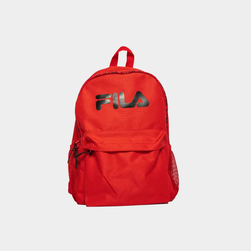 Fila Unisex Zan Backpack Red _ 181088 _ Red sold by Tekkie Town