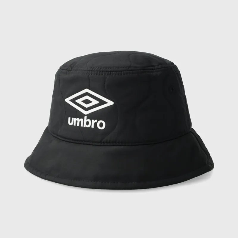 Umbro Unisex Padded Bucket Black/White  _ 181535 _ Black sold by Tekkie Town