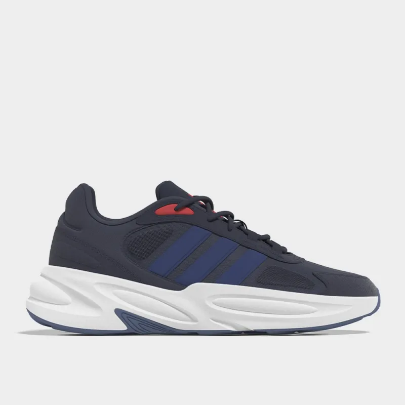Adidas Mens Ozelle Sneaker Navy/Multi _ 173911 _ Navy sold by Tekkie Town