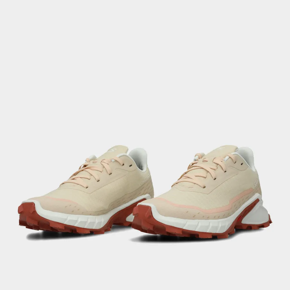 Salomon Women's Alphacross 5 Trail Running Pink/white _ 181716 _ Pink sold by Tekkie Town product image thumbnail 4