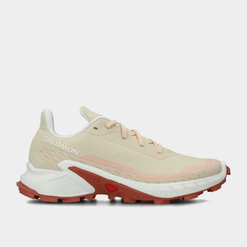 Salomon Women's Alphacross 5 Trail Running Pink/white _ 181716 _ Pink sold by Tekkie Town