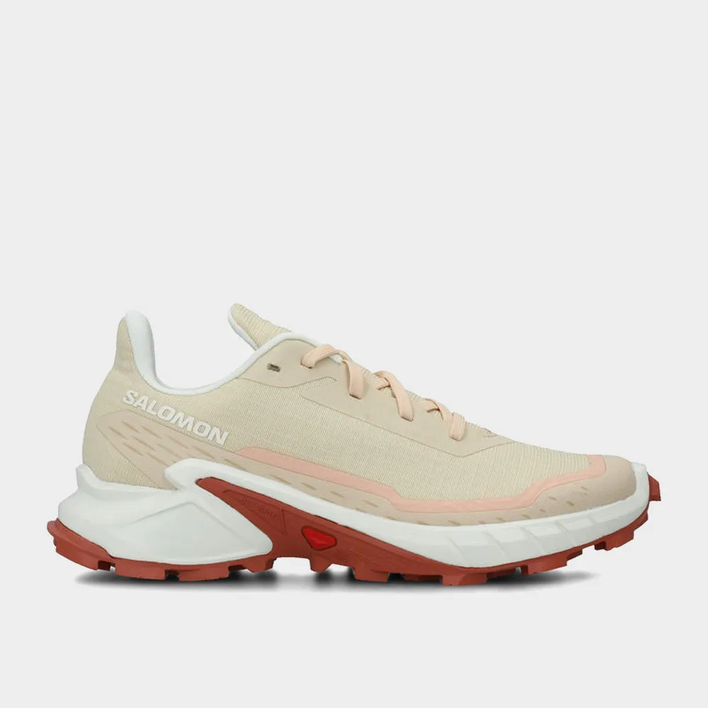 Salomon Women's Alphacross 5 Trail Running Pink/white _ 181716 _ Pink sold by Tekkie Town