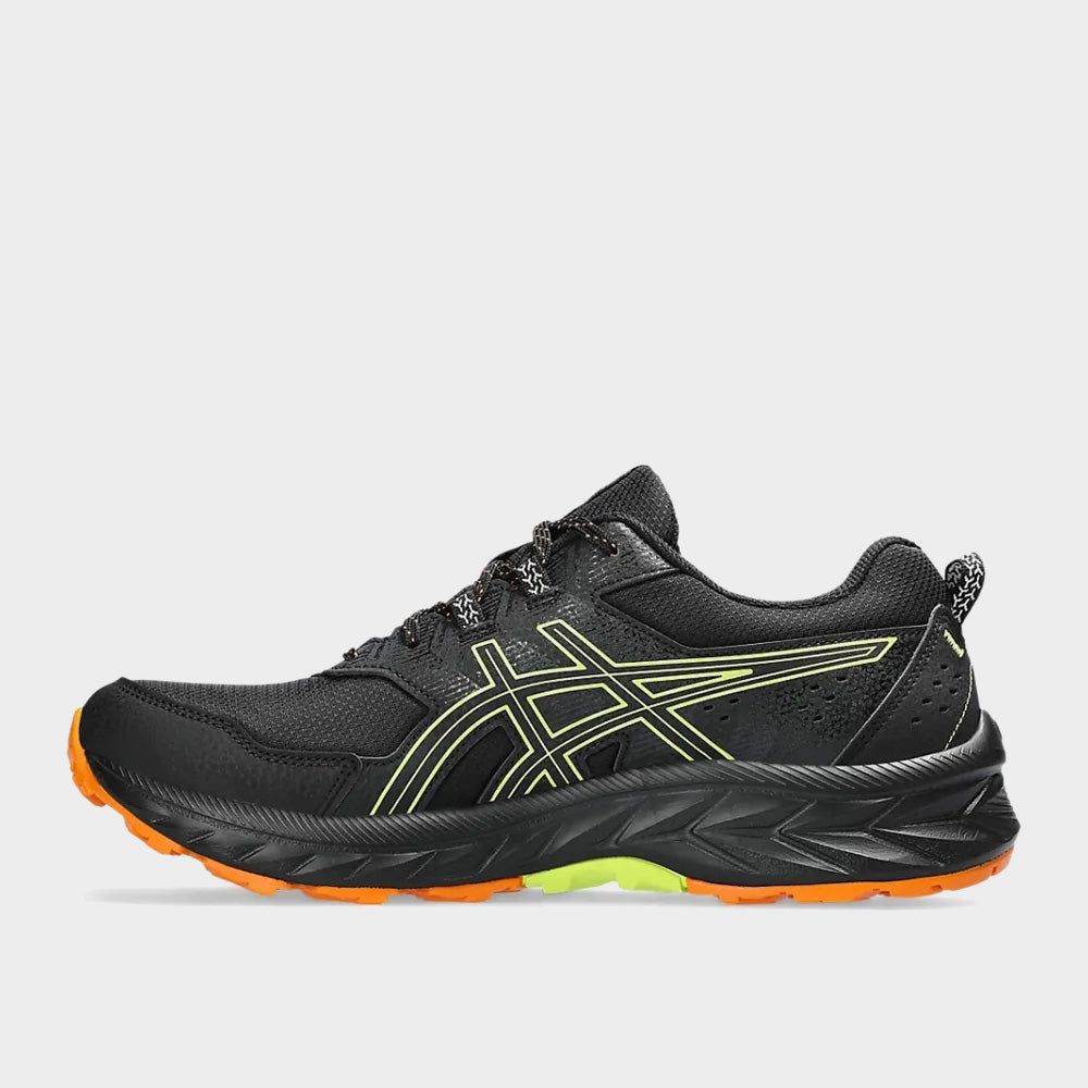 Asics Mens GeL-Venture 9 Trail Running Black Green _ 173920 _ Black sold by Tekkie Town product image thumbnail 2