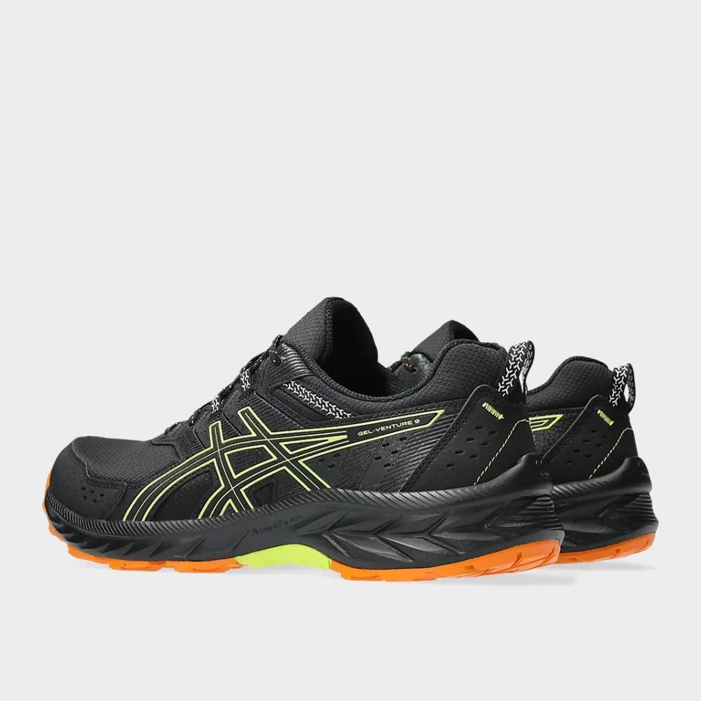 Asics Mens GeL-Venture 9 Trail Running Black Green _ 173920 _ Black sold by Tekkie Town product image thumbnail 3
