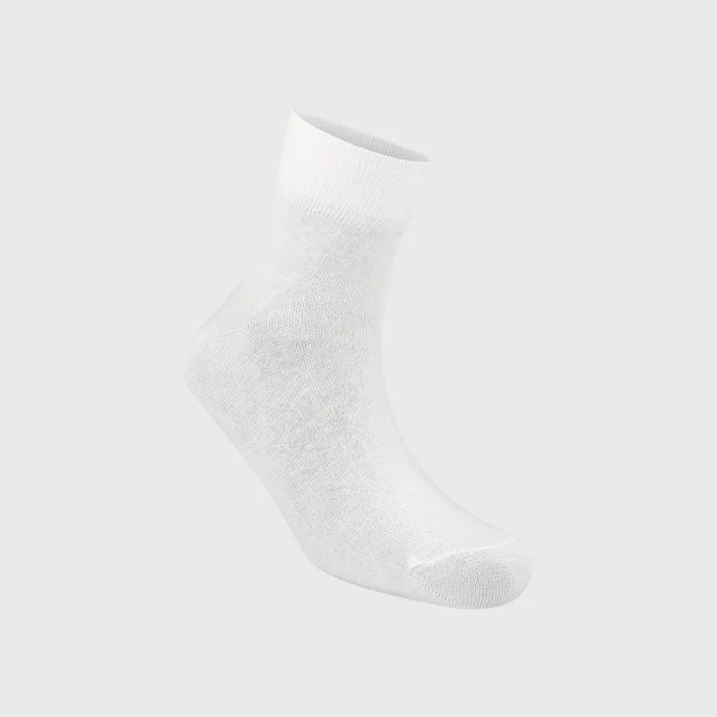 Sox Unisex Foot Protect Quarter Hidden Sock 8-11 White _ 157881 _ White sold by Tekkie Town