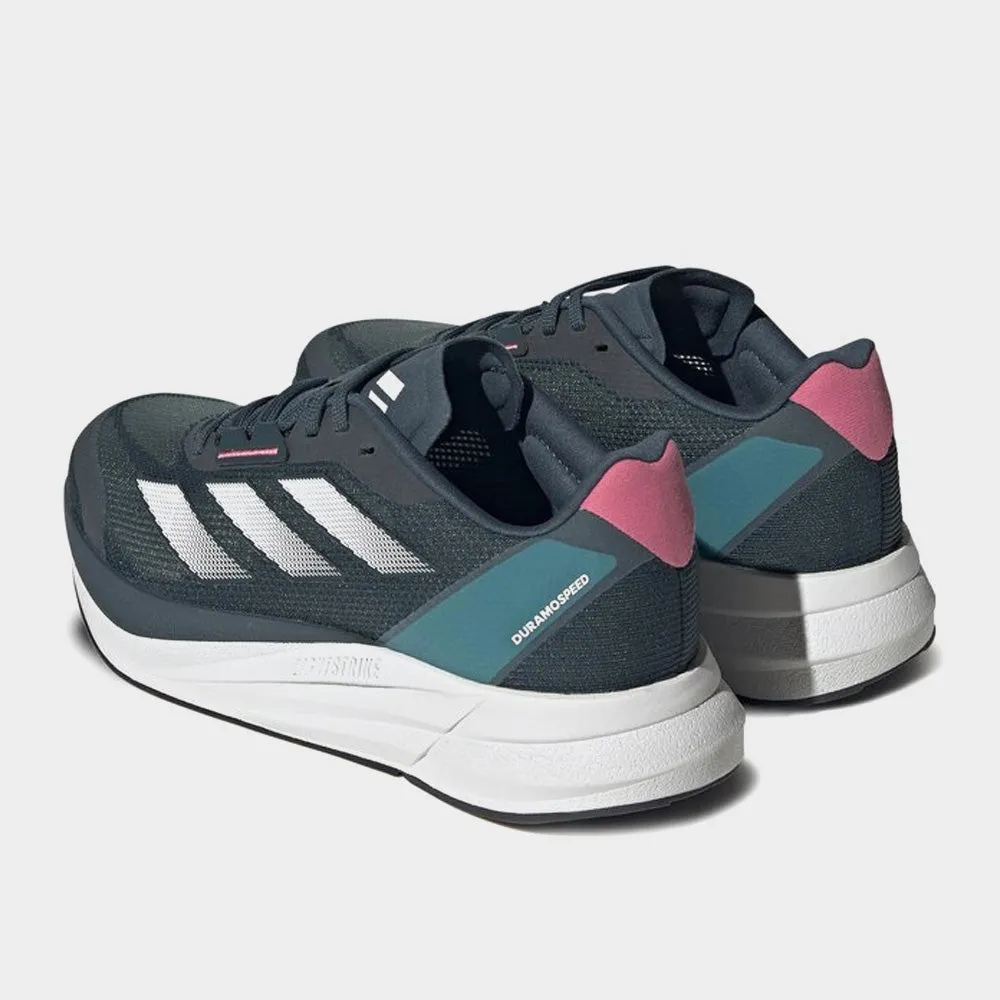 Adidas Womens Duramo Speed Short Run Green/multi _ 173676 _ Green sold by Tekkie Town product image thumbnail 5