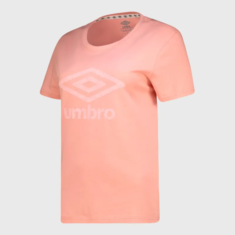 Umbro Womens Harper Tee Pink sold by Tekkie Town