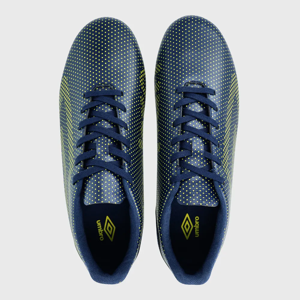Umbro Mens Velocita Matrix League Fg Football Navy/yellow _ 182268 _ Navy sold by Tekkie Town product image thumbnail 5