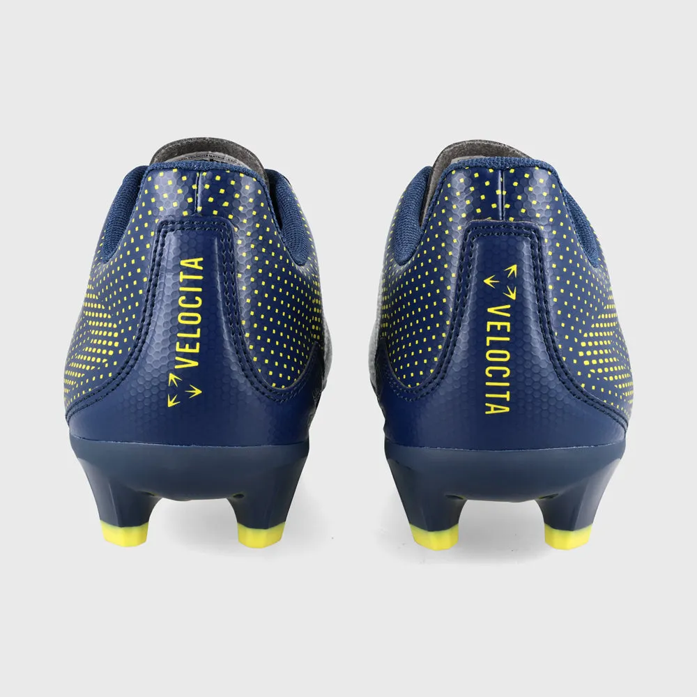 Umbro Mens Velocita Matrix League Fg Football Navy/yellow _ 182268 _ Navy sold by Tekkie Town product image thumbnail 4