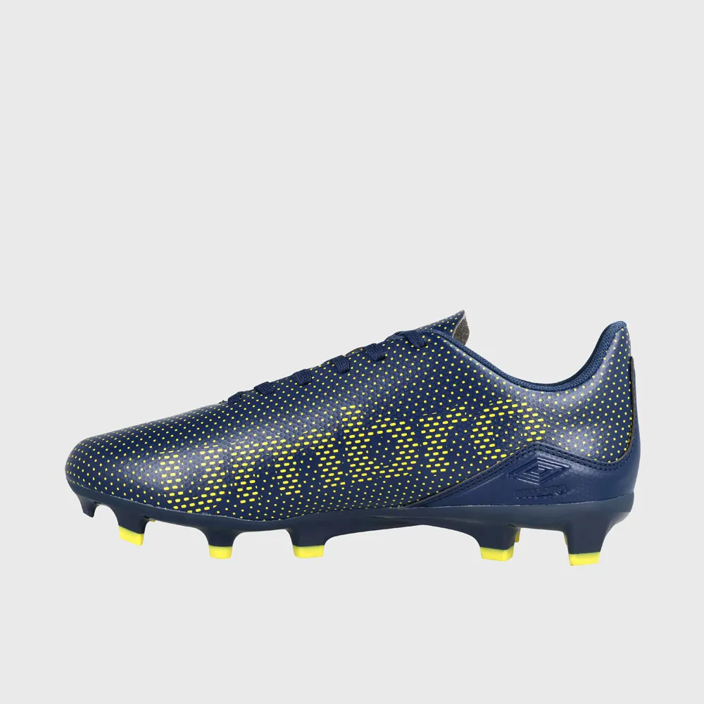 Umbro Mens Velocita Matrix League Fg Football Navy/yellow _ 182268 _ Navy sold by Tekkie Town product image thumbnail 2