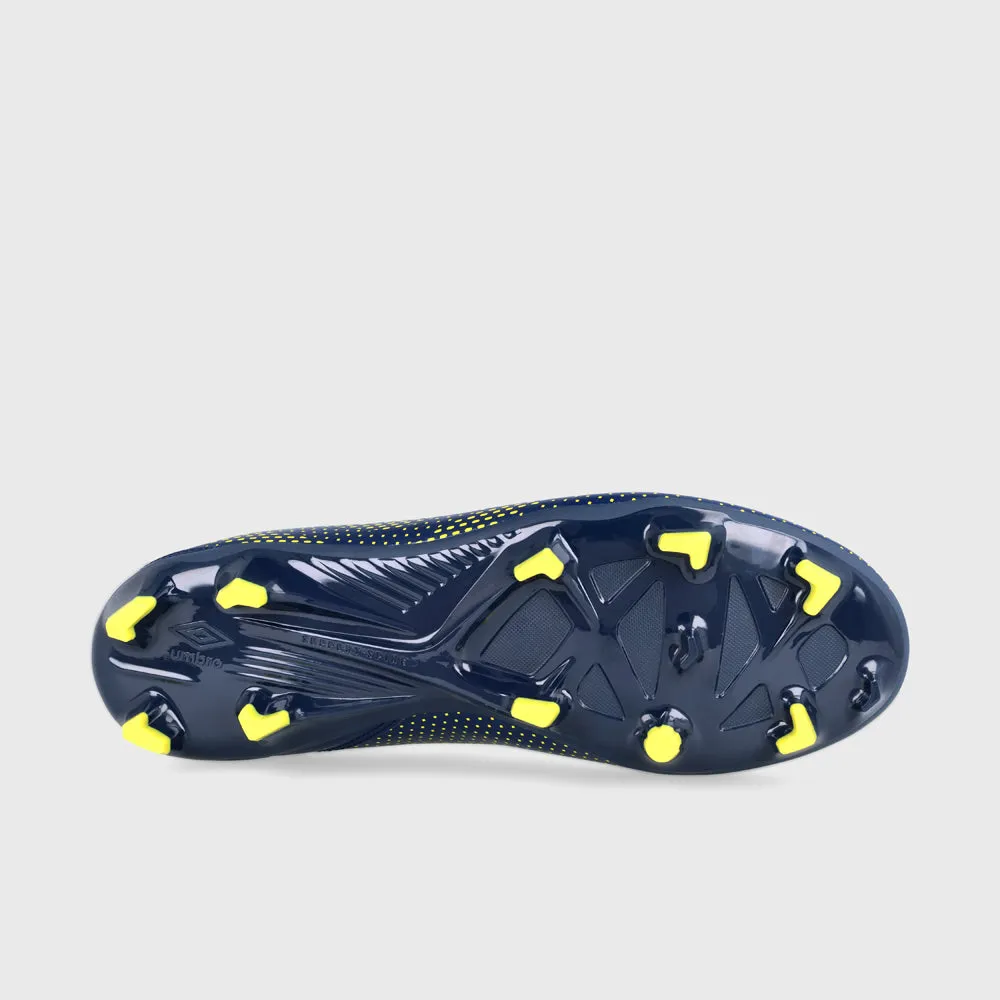 Umbro Mens Velocita Matrix League Fg Football Navy/yellow _ 182268 _ Navy sold by Tekkie Town product image thumbnail 3