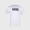 Vans Mens Classic T-shirt White/Black _ 168131 _ White sold by Tekkie Town