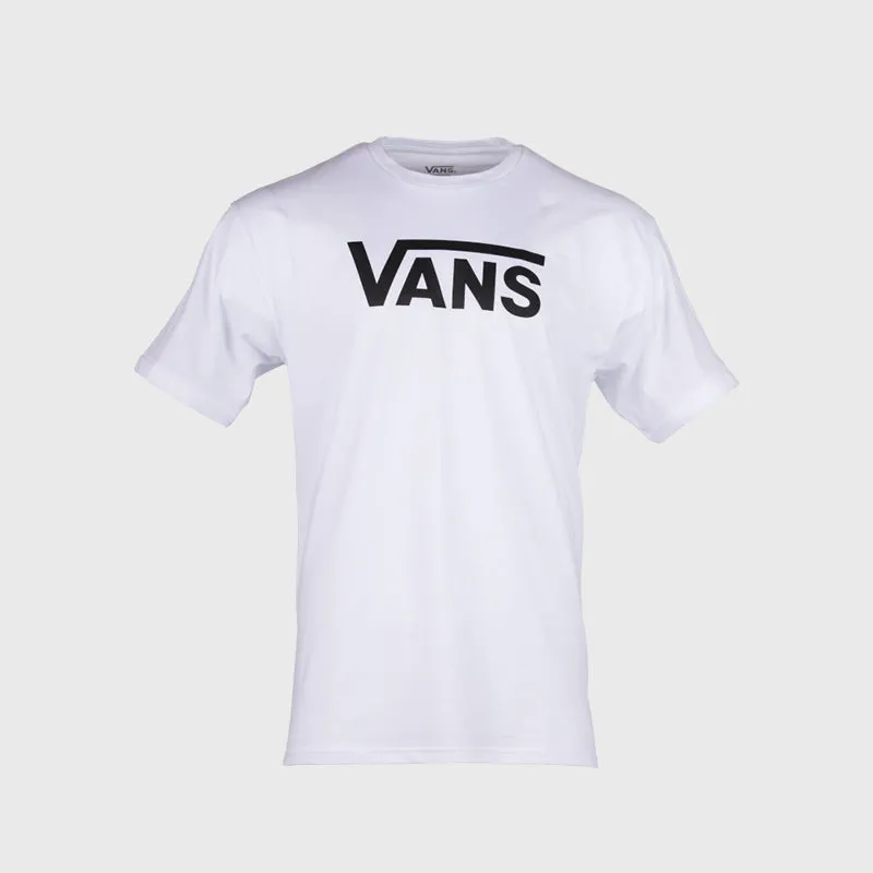 Vans Mens Classic T-shirt White/Black _ 168131 _ White sold by Tekkie Town
