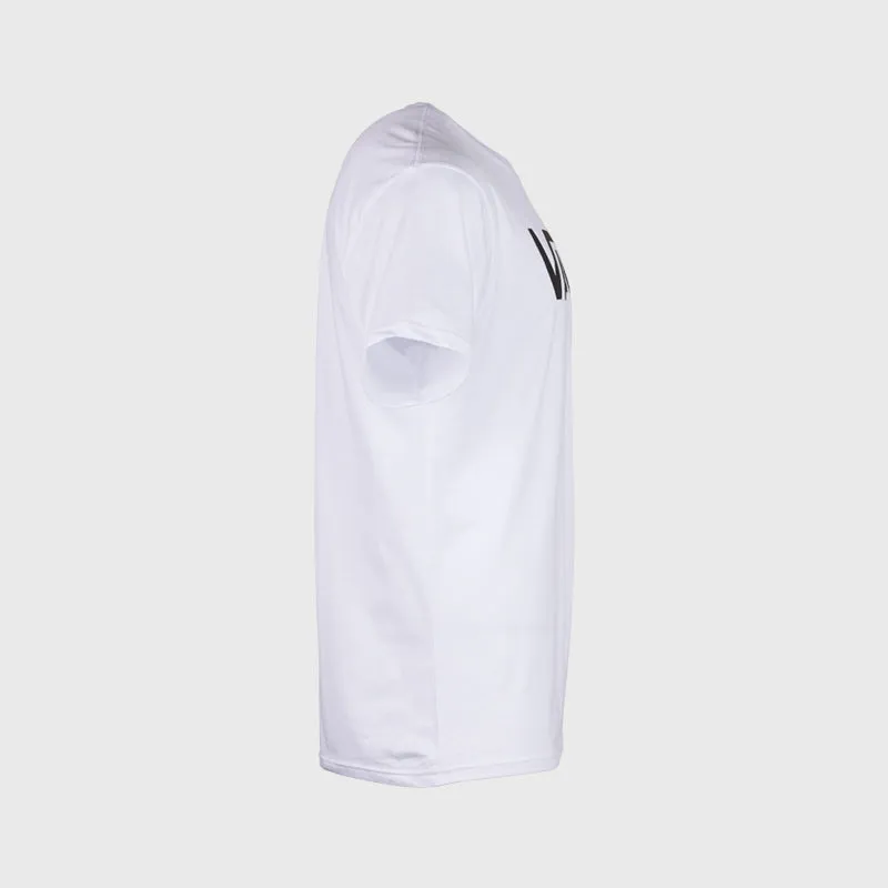 Vans Mens Classic T-shirt White/Black _ 168131 _ White sold by Tekkie Town product image thumbnail 4