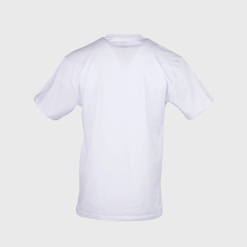 Vans Mens Classic T-shirt White/Black _ 168131 _ White sold by Tekkie Town product image thumbnail 2