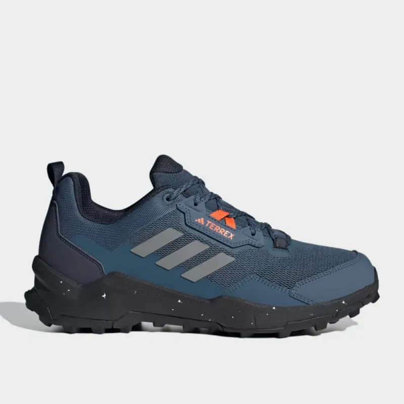 Adidas Mens Terrex Ax4 Trail Running Blue/ Black _ 180775 _ Blue sold by Tekkie Town