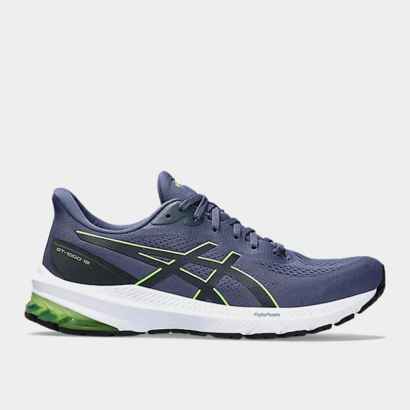 Asics Mens GT-1000 12 Performance Running Blue/green _ 180998 _ Blue sold by Tekkie Town