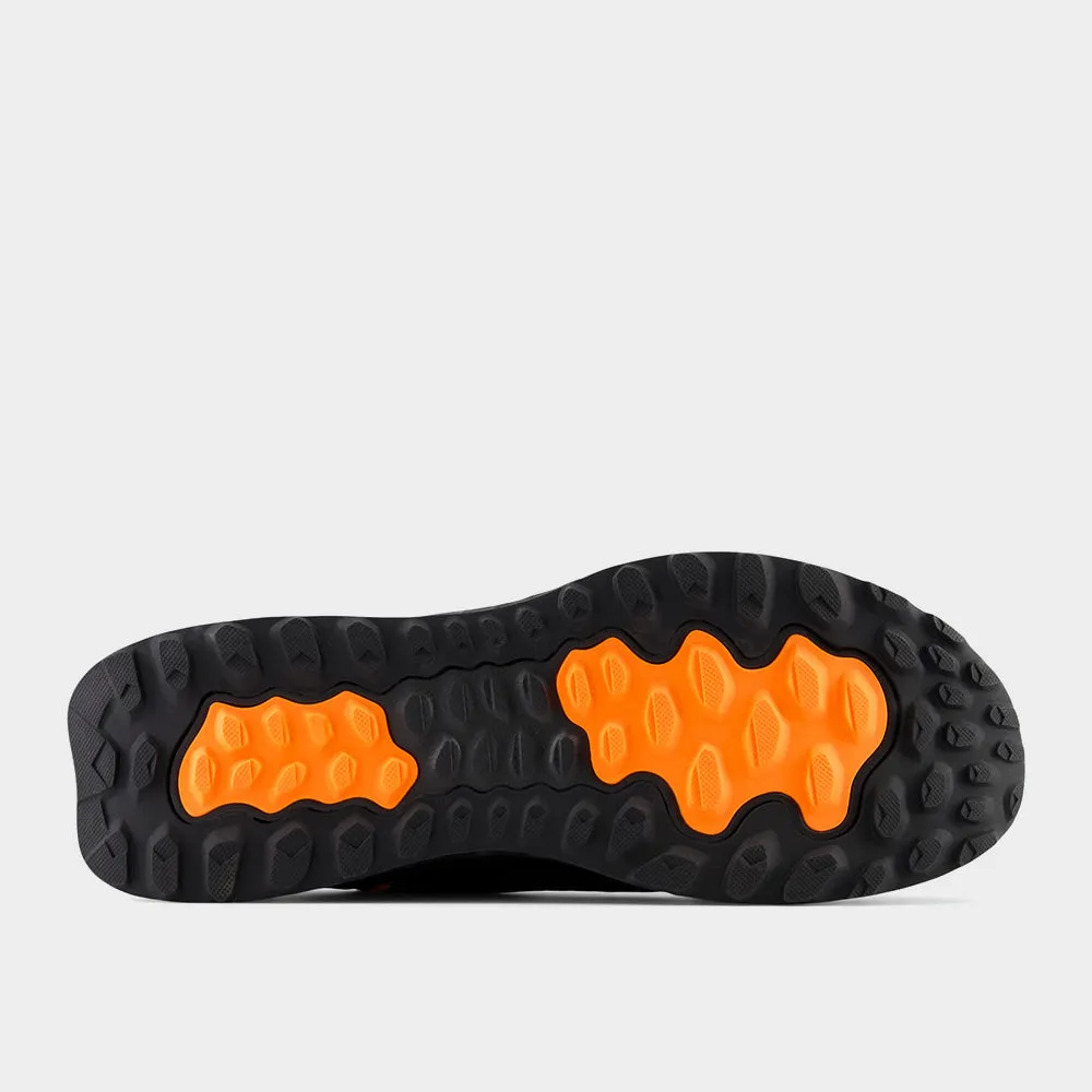 New Balance Mens Fresh Foam Garoe Trail Running Black/orange _ 180832 _ Black sold by Tekkie Town product image thumbnail 3