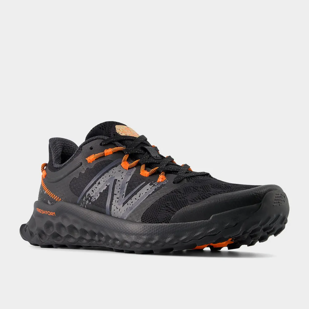 New Balance Mens Fresh Foam Garoe Trail Running Black/orange _ 180832 _ Black sold by Tekkie Town product image thumbnail 4