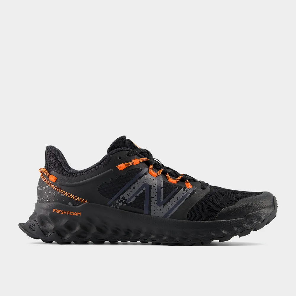 New Balance Mens Fresh Foam Garoe Trail Running Black/orange _ 180832 _ Black sold by Tekkie Town