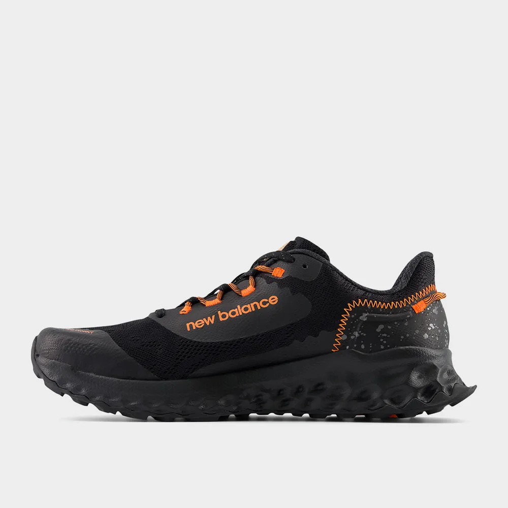 New Balance Mens Fresh Foam Garoe Trail Running Black/orange _ 180832 _ Black sold by Tekkie Town product image thumbnail 2