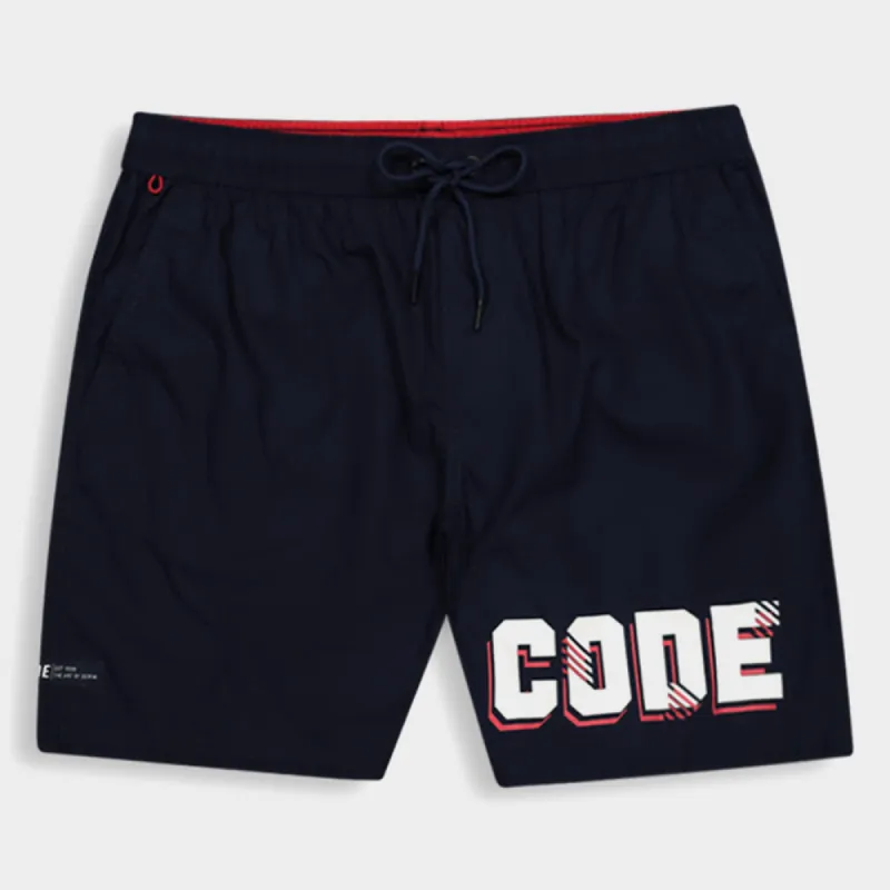 Code Mens Diamonds Pool Short Blue/Multi _ 180604 _ Blue sold by Tekkie Town