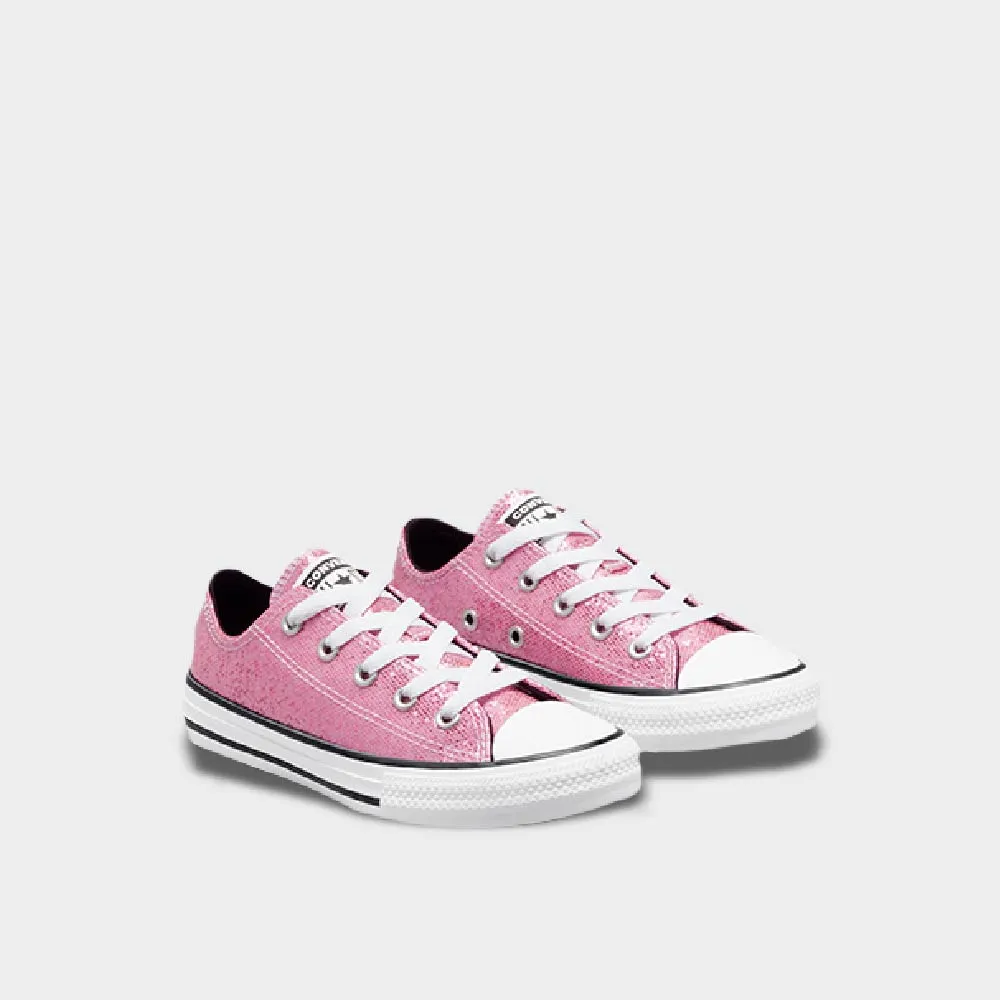 Chuck Taylor All Star Glitter _ 172697 _ Pink sold by Tekkie Town product image thumbnail 4