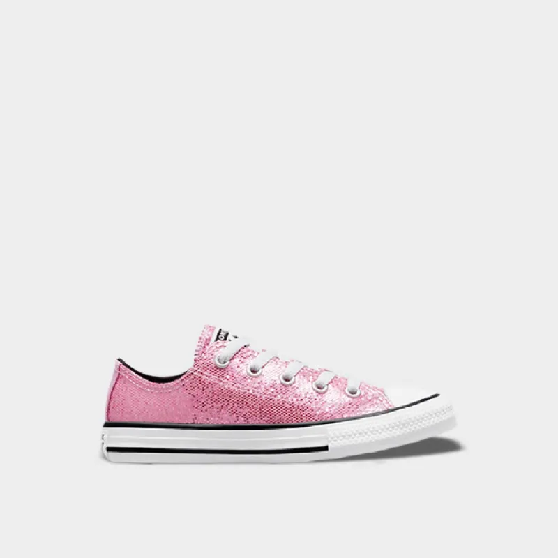 Chuck Taylor All Star Glitter _ 172697 _ Pink sold by Tekkie Town